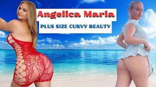 Angelica Maria❤️ CURVY STAR Plus Sized Models Beauty Curvy Models Biography, Life   INSTAGRAM STAR