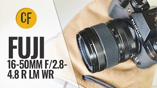 Fujifilm XF 16-50mm f/2.8-4.8 R LM WR lens review