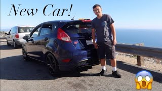 MY BROTHERS NEW DAILY DRIVER! 😱 (FORD FIESTA ST)