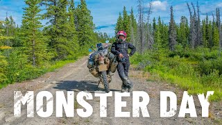 Over 800 kilometers in ONE day on a Honda CRF300L Rally |S6 - Eps.133|