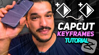 Animaçao de KEYFRAME no CAPCUT - Editor de Vídeo para Smartphone