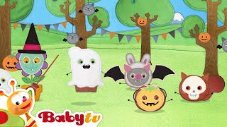 Fiesta de disfraces de Halloween con Stitches 🎃 👻 Aventuras espeluznantes para niños@BabyTVSP