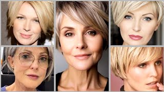 Latest and most demanding pixie bob short haircut&hairstyle ideas