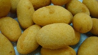 Receita Bolinho De Mandioca