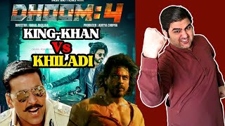 Shahrukh khan x akshay kumar Dhoom 4 | Shahrukh Khan upcoming movies