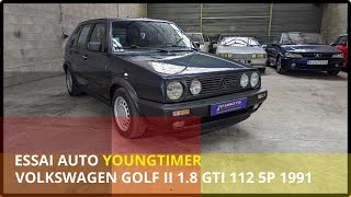 TEST AUTO YOUNGTIMER - VOLKSWAGEN GOLF II 1.8 GTI 112 5P 1991