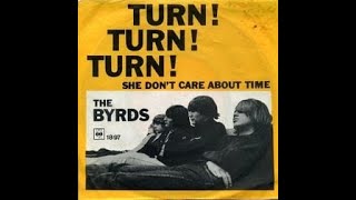 THE BYRDS ------ TURN !    TURN!  TURN!