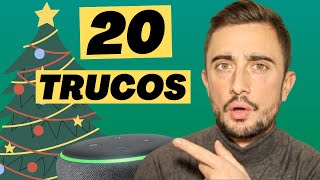 🎄 20 IDEAS de Usos con ALEXA para NAVIDAD!