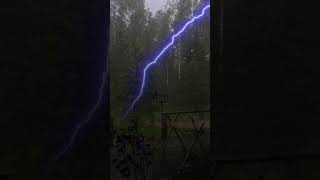 Thunderstorm Sounds for Sleeping | Rain Sounds For Sleeping. #shots #thunderstormsoundsforsleeping