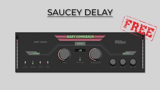 New FREE Delay Plugin! (It has a cool knob) - Free Plugin Friday Ep.13