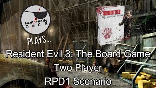 Resident Evil 3: The Board Game Coop Playthrough - RPD1 Scenario - "I knew I'd squander this..."