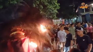 Detik detik barongan Blora  Terbakar || SURO KUNDURAN 2024