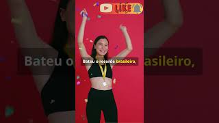 Rebeca Andrade em Paris 2024 #curiosidades #observador