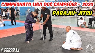 Jiu Jitsu - Parajiu-jitsu - Luta casada - Campeonato Liga dos Campeões - 2020.