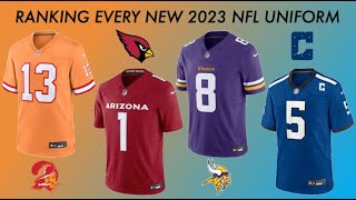 Rating EVERY *NEW* NFL Uniform for the 2023 Season!