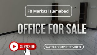 Shops for Sale in Islamabad l Office for Sale in Islamabad l House for Sale in F8 Islamabad