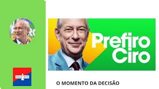 Jingle Ciro Gomes 2022: Prefiro Ciro