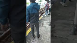 KA Mataram tiba di Stasiun Jatibarang