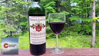 Saint Emilion Grand Cru Bordeaux Wine - Chateau le Grand Faurie