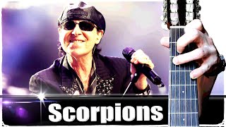 Scorpions - Lonely Nights на Гитаре + РАЗБОР