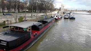 2018 01 26 crue de la Seine à Paris