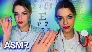 АСМР Нежный Доктор Проверит Тебя🩺👩🏼‍⚕️ASMR Doctor’s Check Up