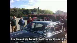 Irish Jaguar Club Run To Craanford Mill