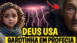 Deus usa GAROTINHA em PROFECIA dentro da Igreja.