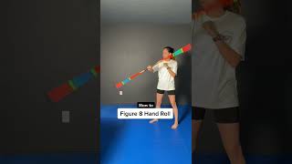 Bo Staff Tutorial - Figure 8 Hand Roll 🥋