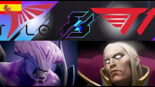 Talon vs T1  (2 juego) |  REFLEJOS