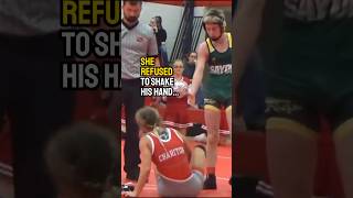 This Boy vs. Girl High School Wrestling Match Didn’t End Well…