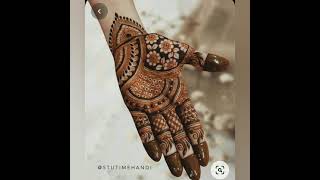 Top10 mahndi design arebiyan full hand mahndi desine