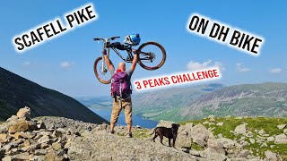 #2 Scafell Pike on a downhill bike - 3 peaks challenge 2/3