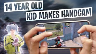 14 Year Old Kid Makes Handcam Montage Ft. @SoloRush03 @Akki2opGaming @SynzX @SuChamp_YT