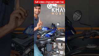 self start final video Bullet 350 convert to classic 350 #shortvideo #royalrafi01 #royalenfield