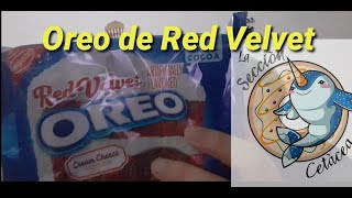 Las Oreo de Red Velvet Review #LaSeccionCetacea