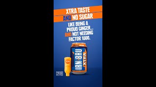 IRN-BRU - Xtra Taste & No Sugar