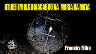 Demônio das Sombras Estava na Lenda da Maria da Mata eu Vi o Vulto Negro | CAÇADA SOBRENATURAL