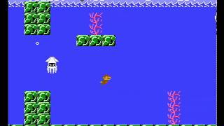 Super Mario Bros. Never Ending Water World Glitch