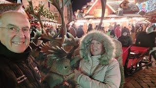 Christmas Market, Poland, Wraclaw 25th November 2023