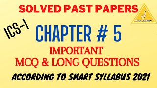 1st Year Computer Guess Paper 2021| 11th Class Computer Guess Paper 2021| Chapter 5 MCQs