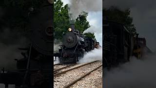 The Mighty Mikado!!! Texas State Railroad 30 ROARS Through The Piney Woods!