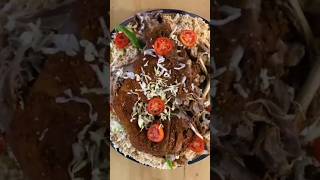 😱Full Goat with Afghani Rice 😋 dumpukth Yummy Food🐐#food #foodie#streetfood#youtube #muttonmandi