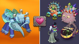 Rare Buzzinga, SkyPainting Costumes - All Animations & Breeding (My Singing Monsters)