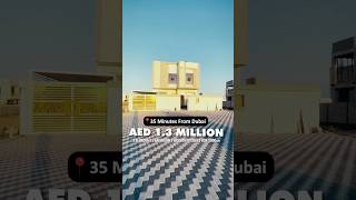 Ajman's 3 BHK Villas vs Dubai's Apartments Which is BEST for You?