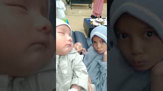 Bersama adek bayi Al Ayyubi