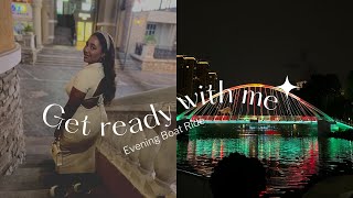 GRWM for an Evening Boat Experience #beijing #vlog #makeup #blackgirlinchina #fashionblogger