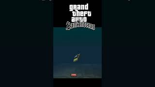 Car stunt jump in #gtasanandreas #automobile #games #shorts #viral