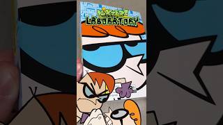 RARE DEXTER'S LABORATORY DVD SET! COMPLETE SERIES! #CartoonNetwork #Animation #Cartoons #Shorts