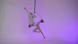 Aerial Hoop Duo - Aerial Angels